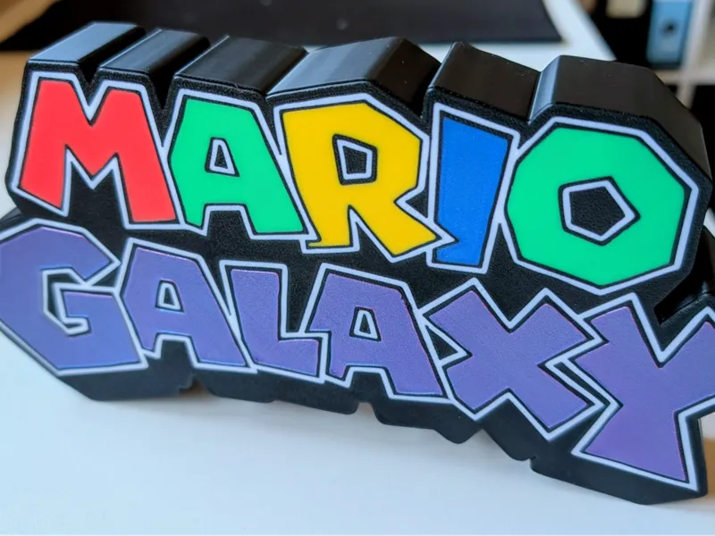 Super Mario Galaxy Lightbox