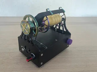 Mini e-spinner