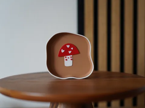Modelo para impresión 3D: Organisch schaaltje — referencia de MakerWorld