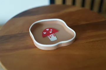Modelo para impresión 3D: Organisch schaaltje — vista de referencia 4