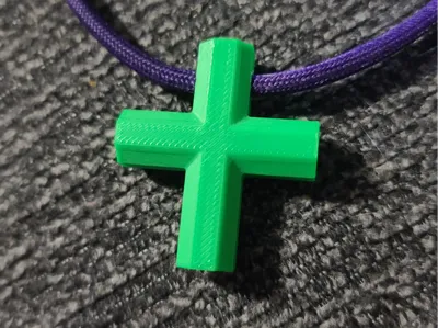 cross necklace