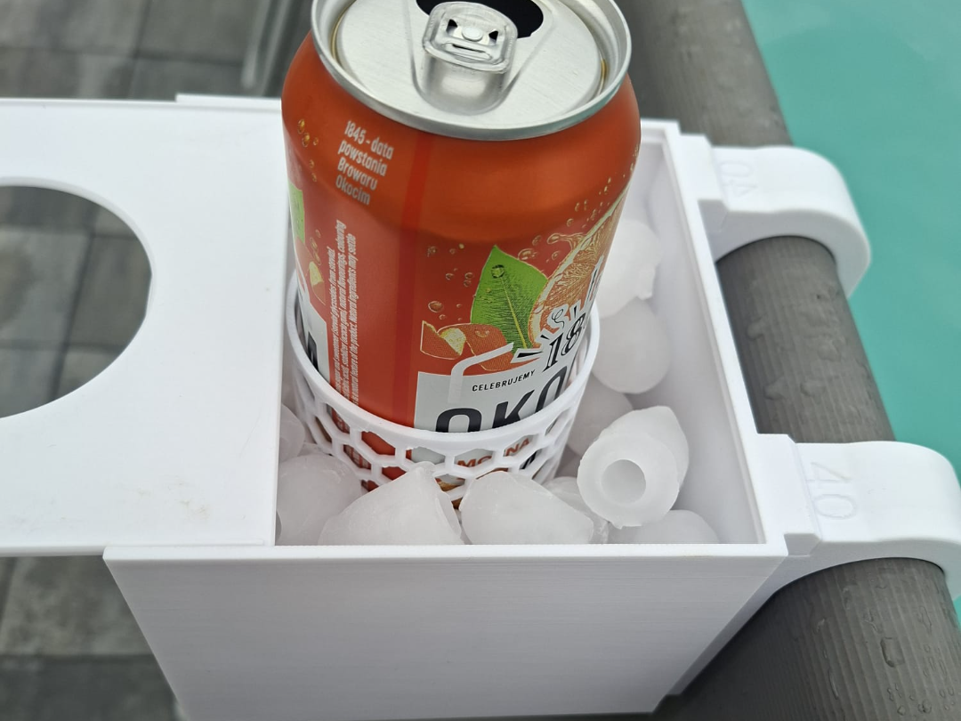 pool fridge for beer