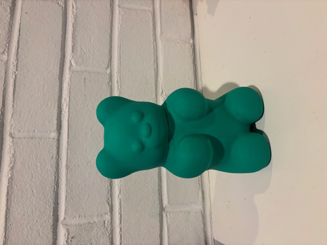 Miniatura 3 do modelo 3D Gummy Bear Container