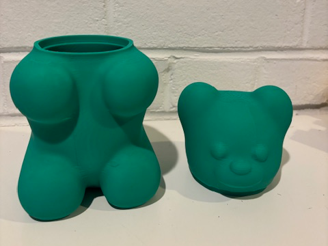 Gummy Bear Container
