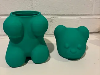 Gummy Bear Container