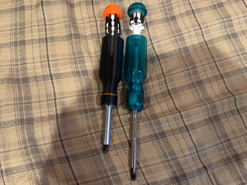 LTT Screwdriver At Home - Magnetic Cap