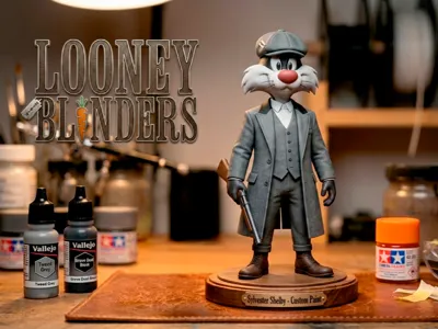 Sylvester “The Alley King” Shelby -Looney Blinders