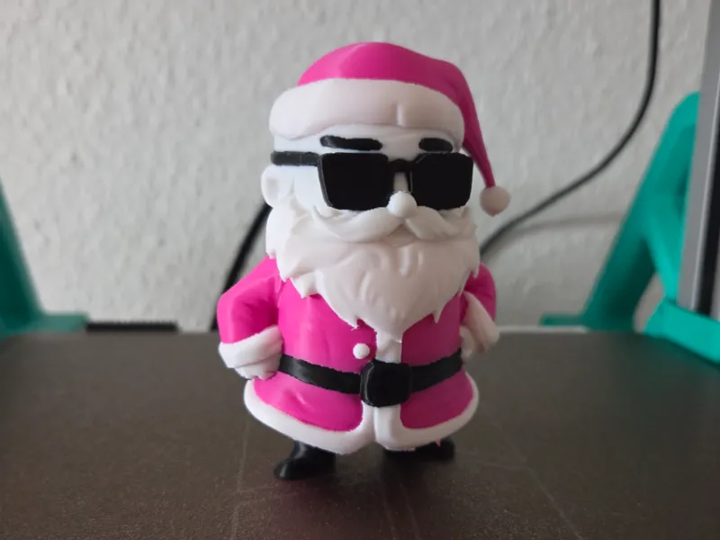 Coole Santa 