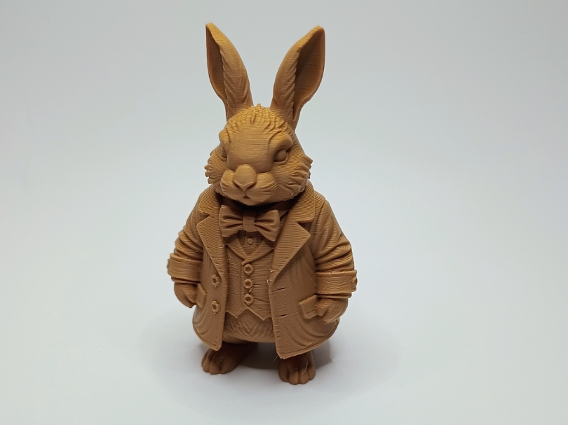 Gentleman Hase im Frack der Maerchenwelt