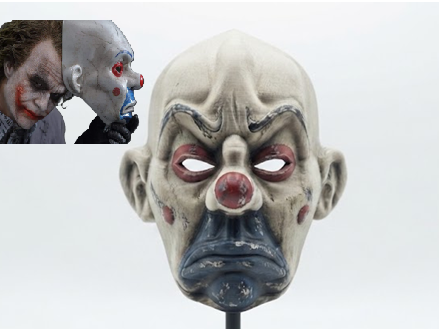 JOKER ROBBER MASK - 1