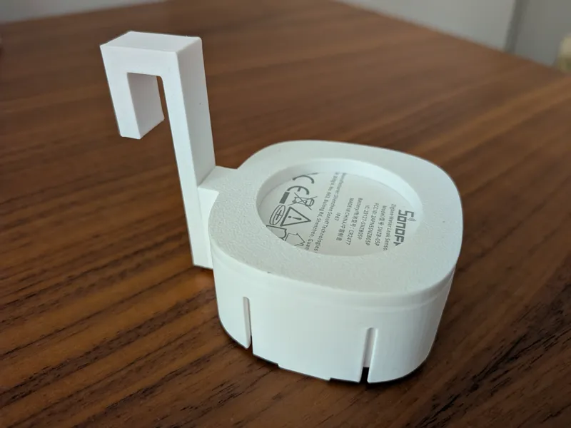 Water level sensor with SONOFF SNZB-05P