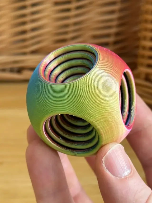 Chinese Puzzle Ball Shared by steven.perkins MakerWorld