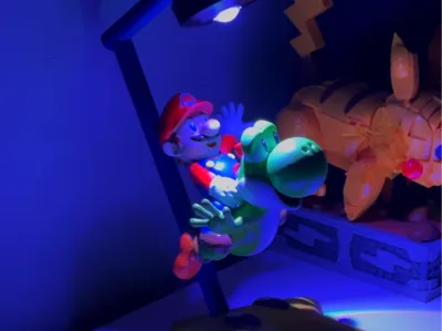 Super Mario Yoshi Lamp
