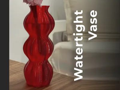 Pomegranate Watertight Vase