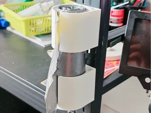 长短可调垃圾袋收纳支架