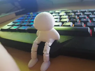 Cute flexi figure