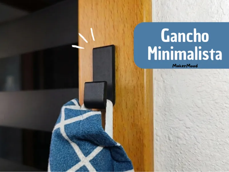 Gancho / Colgador minimalista