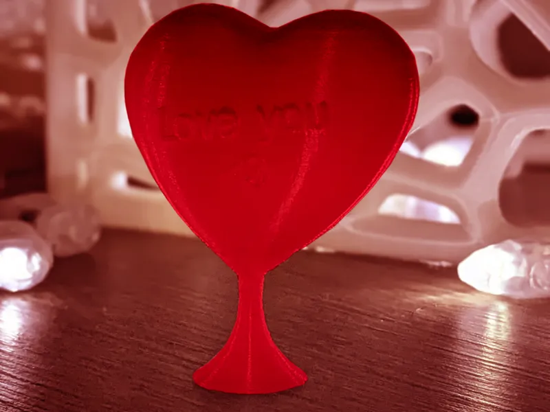 Valentine Heart Figure 