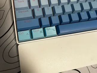 Mac keycaps