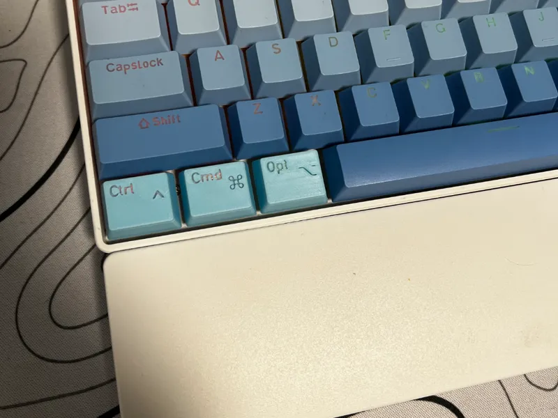 Mac keycaps