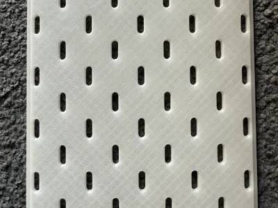 Skadis Side Panel for 5U Lab Rax LowProfile Rack