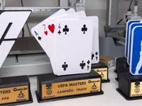 0.2mm layer, 2 walls, 10% infill