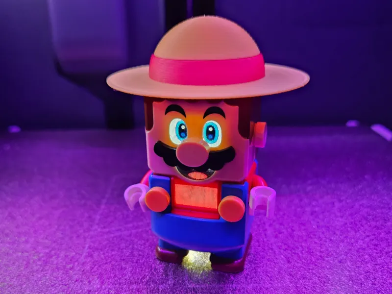 Luffy Mario hat