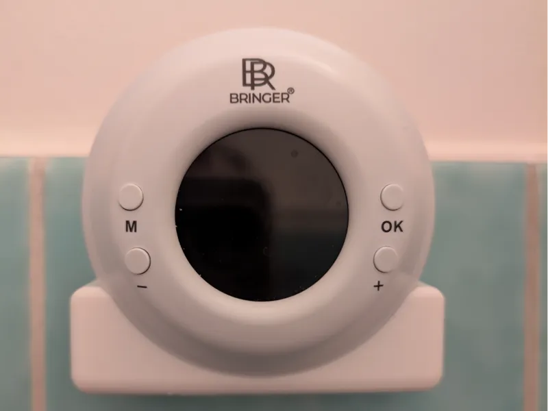 Thermostat Halterung