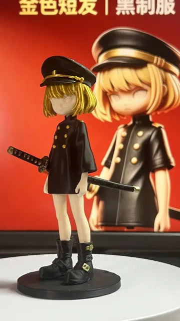 Modelo para impresión 3D: 剑士少女 — vista de referencia 3