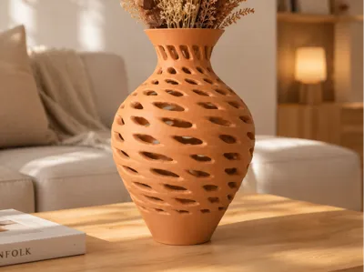Vase abstract