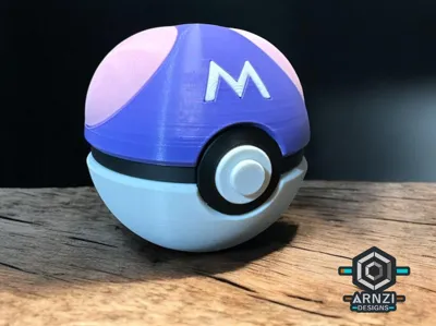 Master Ball - Pokémon Model