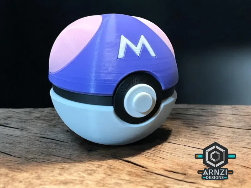 Master Ball - Pokémon Model