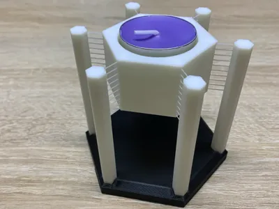 Poly Floating Candle Holder