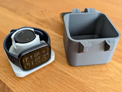 Amazfit Bip 6 & Active 2 - Case & Charging Pod