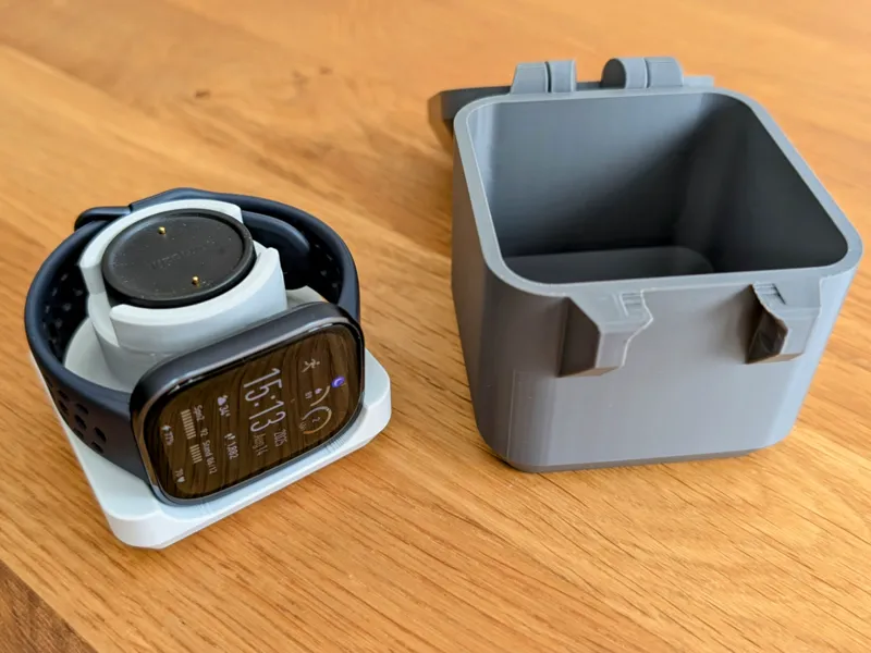 Amazfit Bip 6 & Active 2 - Case & Charging Pod