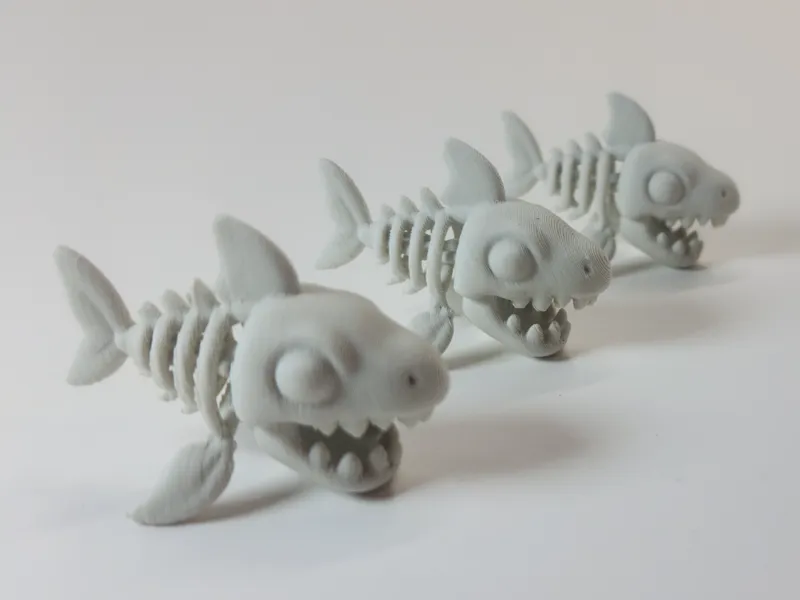 Chibi Bone Piranha – Mini for D&D