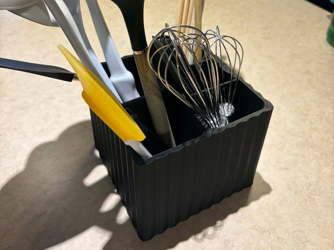 Modular Parametric Kitchen Storage Container