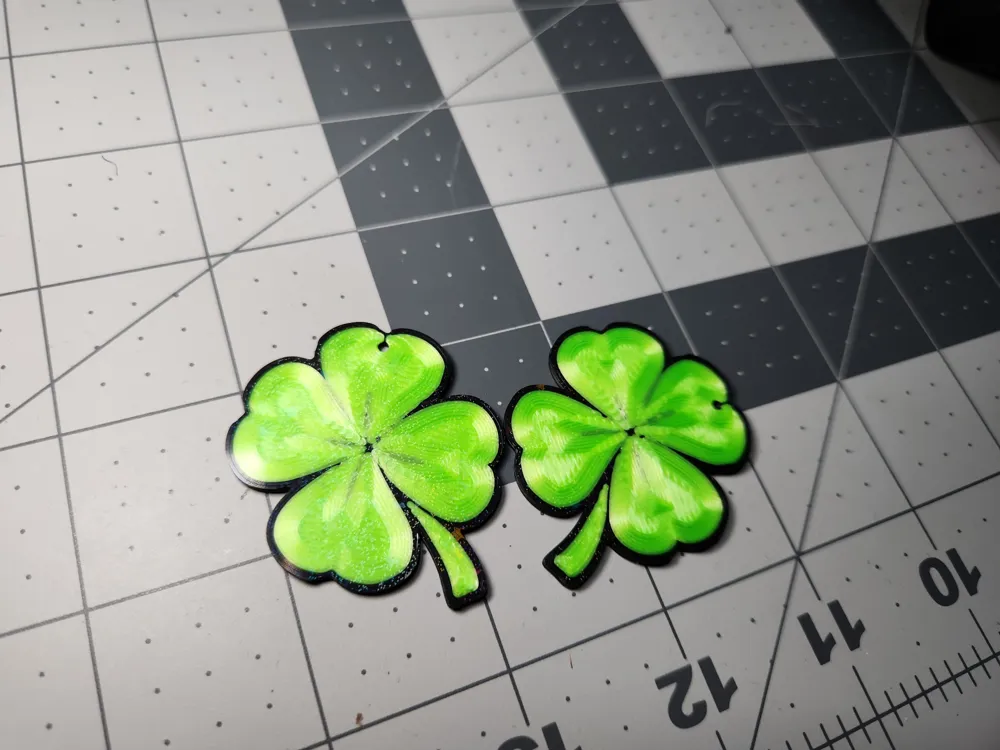 4 Leaf Clover Keychain Xile6 By Xile06 MakerWorld 4-leaf-clover-keychain-xile6-by-xile06-makerworld