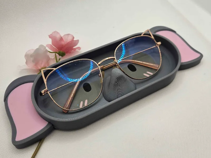 Elephant Glasses Holder Tray