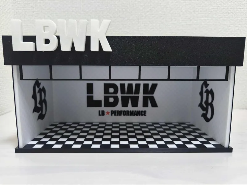 1:64 Scale Liberty Walk LBWK Diorama