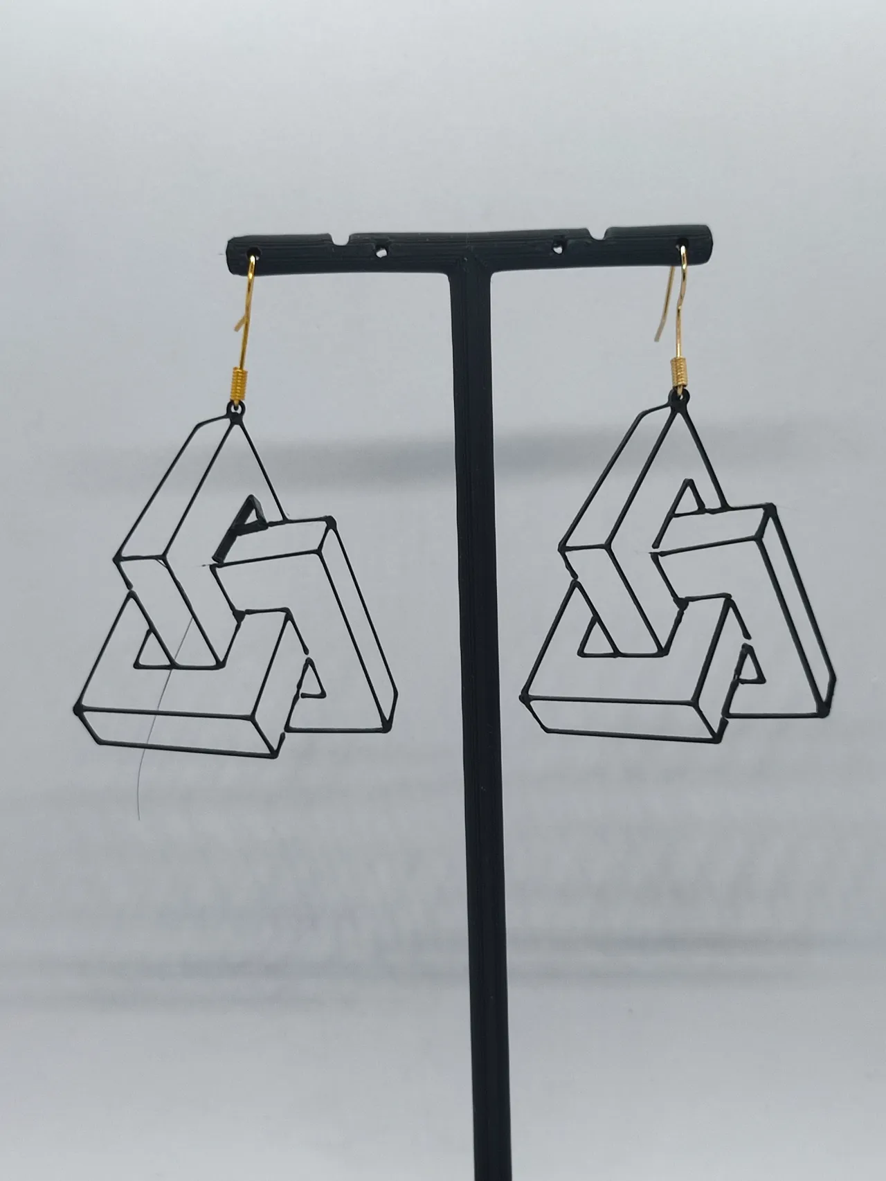 Aretes Nudo de la Ilusión view 3