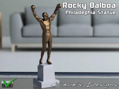 Rocky Balboa Philadelphia Statue