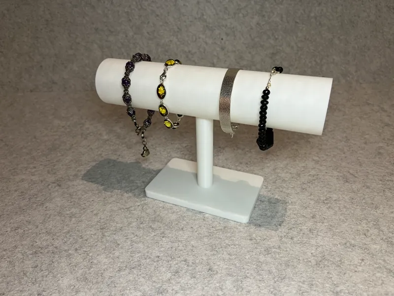Display stand holder for bracelets