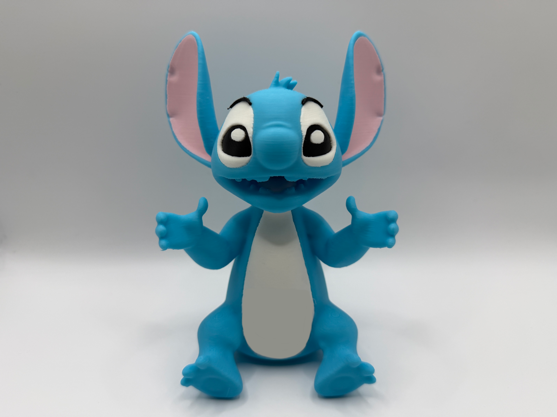 Walt Disney Stitch in Farbe 150cm