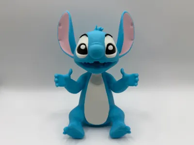 Walt Disney Stitch in Farbe 150cm