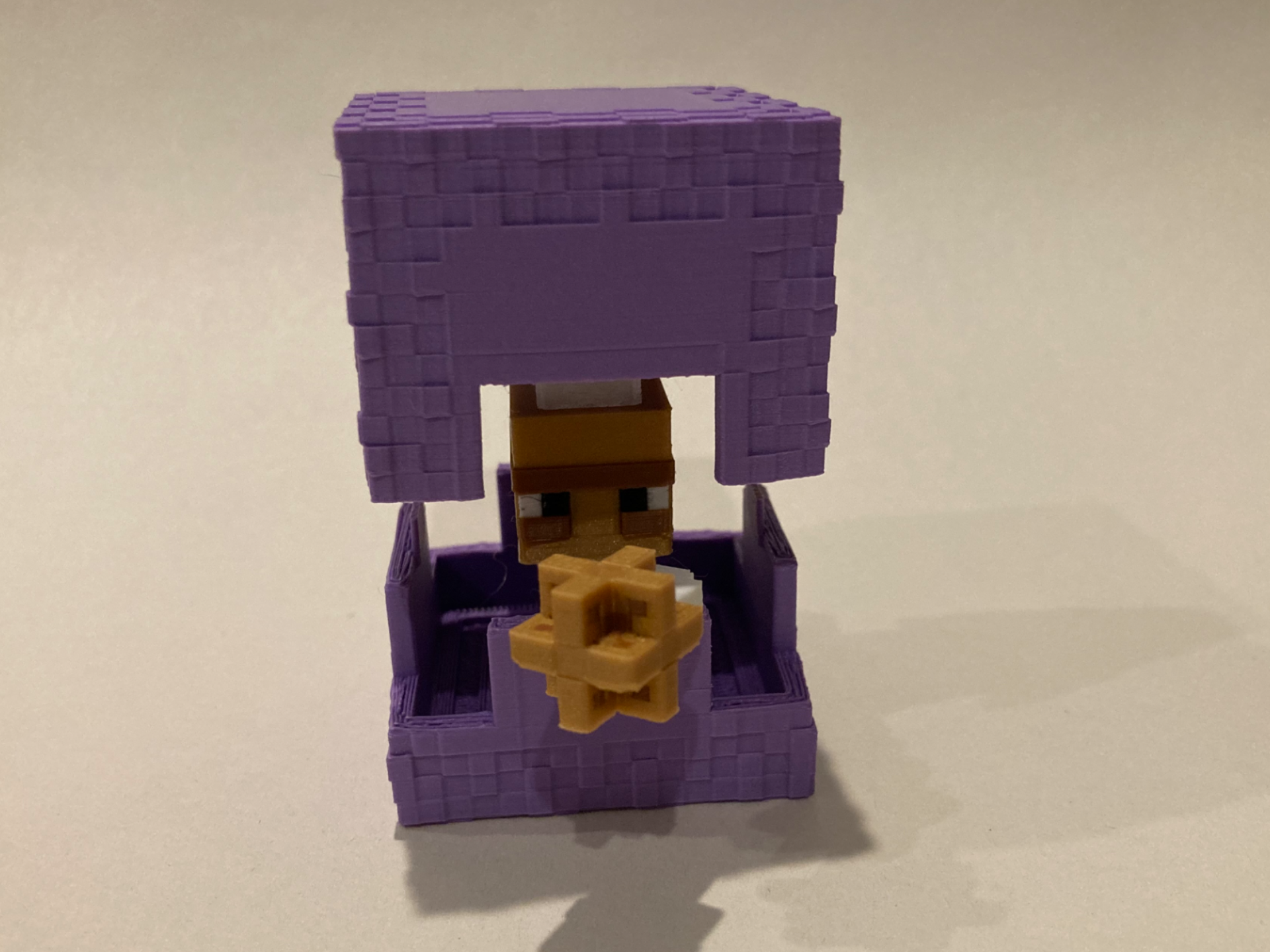 The Minecraft Shulker