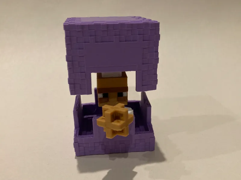 The Minecraft Shulker