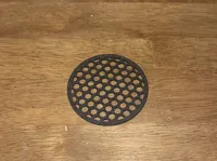 Dessous de verre motif nid d'abeille — photo 2