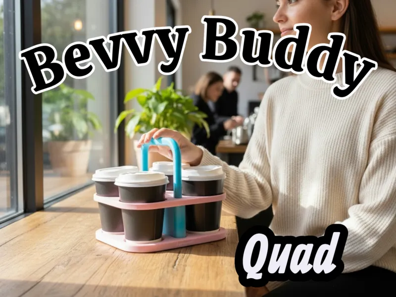 Bevvy Buddy Quad