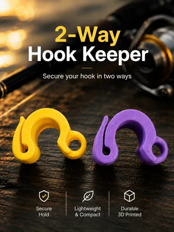 Soporte: Double hook holder — vista de referencia 2